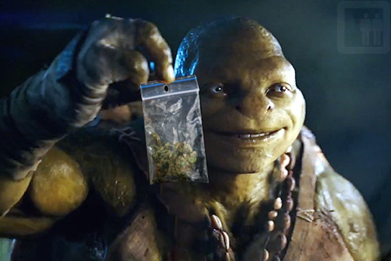 Teenage Mutant Ninja Turtles Trailer Launches Hilarious Michelangelo Meme