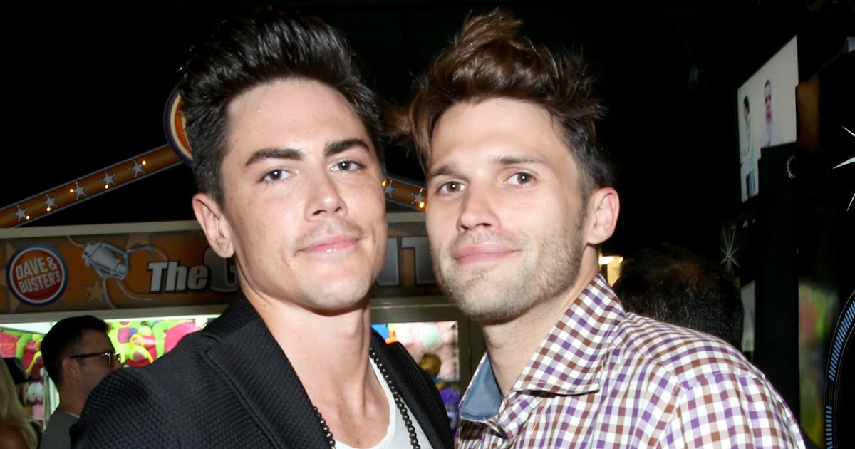 Tom Schwartz & Tom Sandoval Get Tattoos On 'Vanderpump Rules,' For