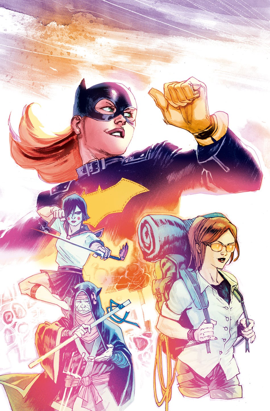 Hope Larson Talks About The Challenges Of 'Batgirl #1' And Reveals Her ...