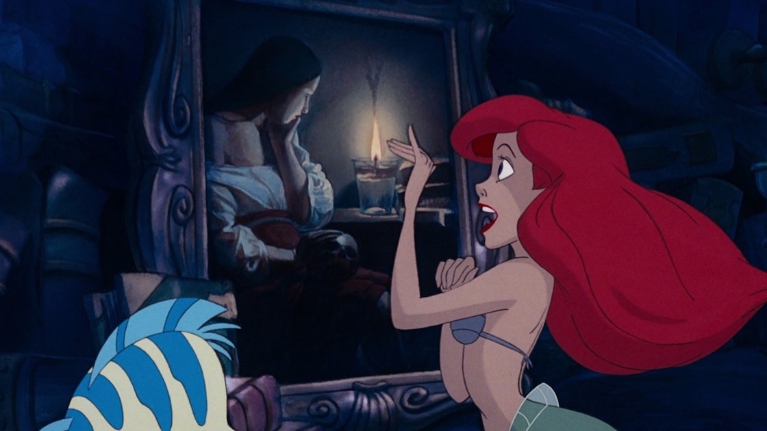 'The Little Mermaid's "Part Of Your World" Lyrics Taught Us 7 Lessons