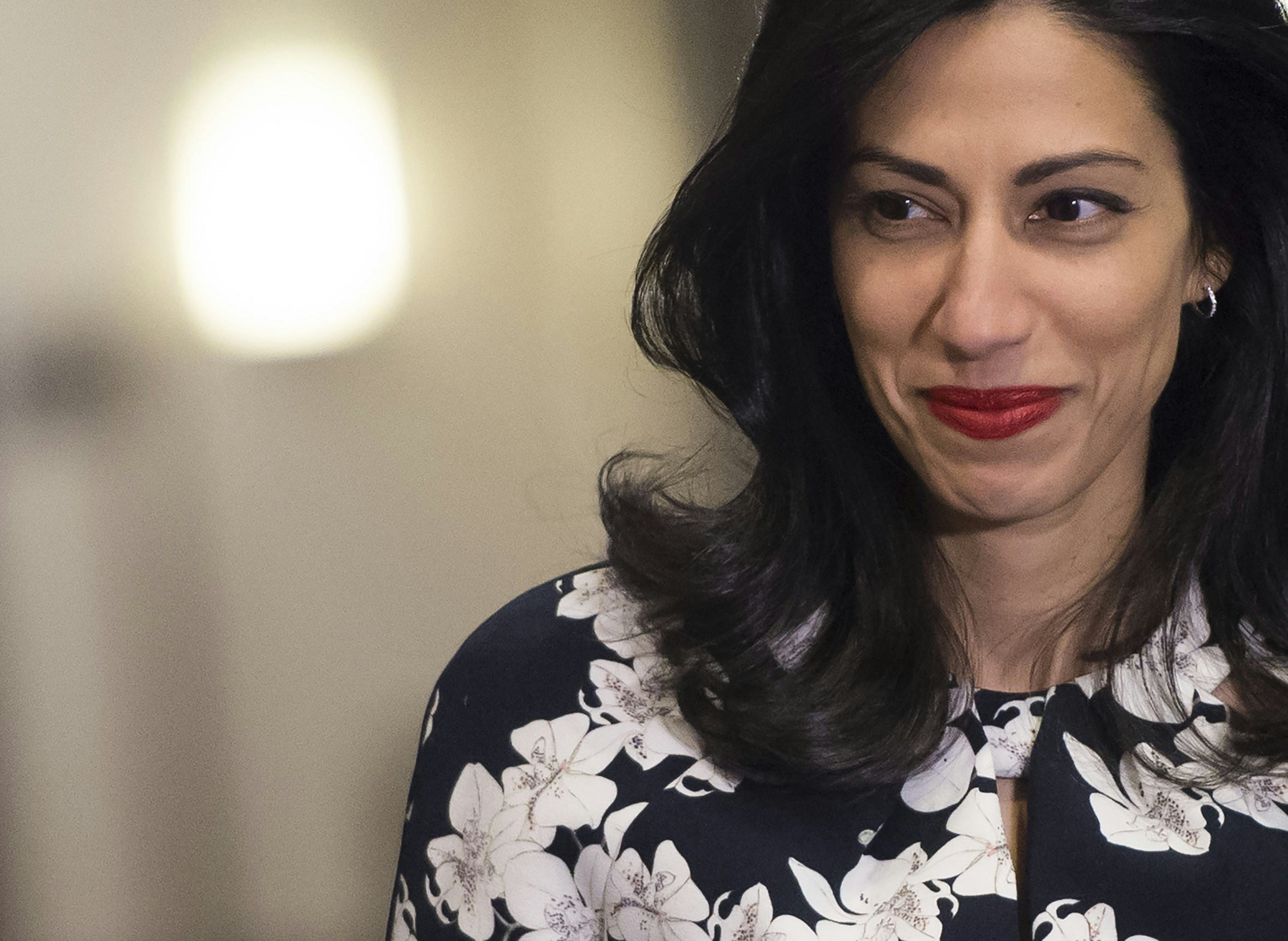 Would Huma Abedin Serve In Hillary Clinton's Administration? The ...