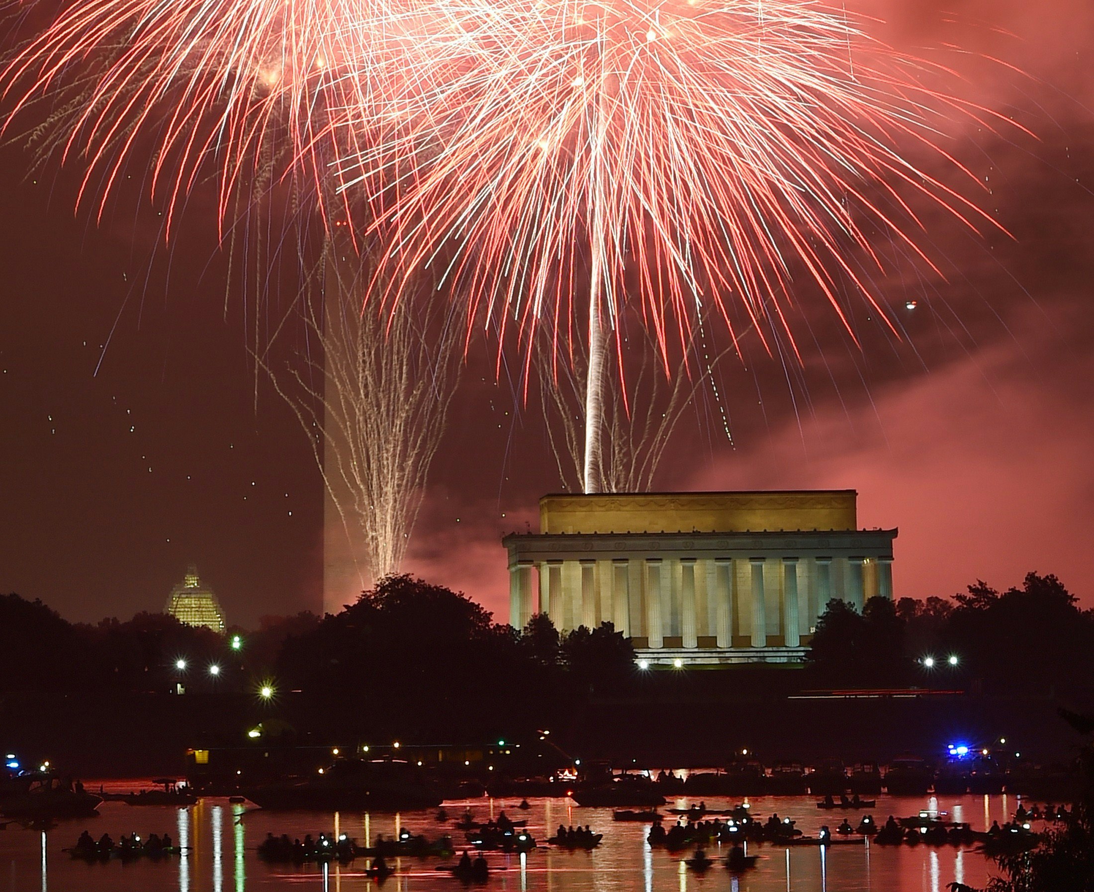 Who Started Fireworks On The Fourth Of July? Here's The History Behind The Colorful Tradition