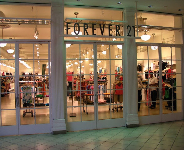 Forever sale 21 italy