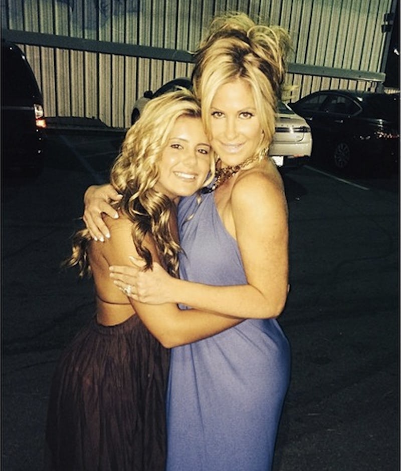 Kim zolciak daughter prom dress hot sale