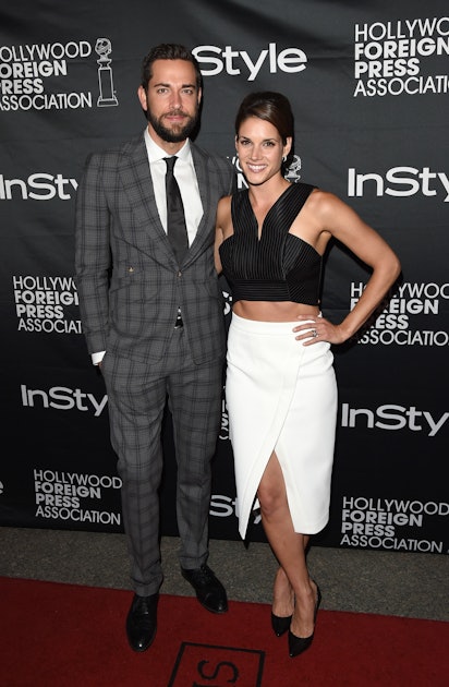 Zachary Levi And Missy Peregrym Divorcing After Less Than A Year Of Marriage
