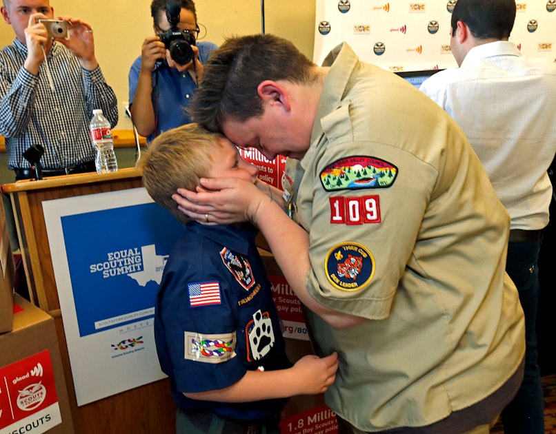 How The Boy Scouts New Gay Leader Policy Will Benefit The Long 8058