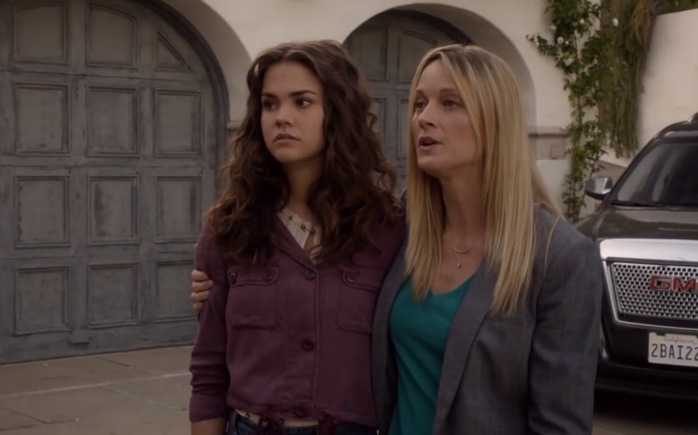 The Fosters Callie Meets Her Sister And It Sure Looks Dramatic — Video