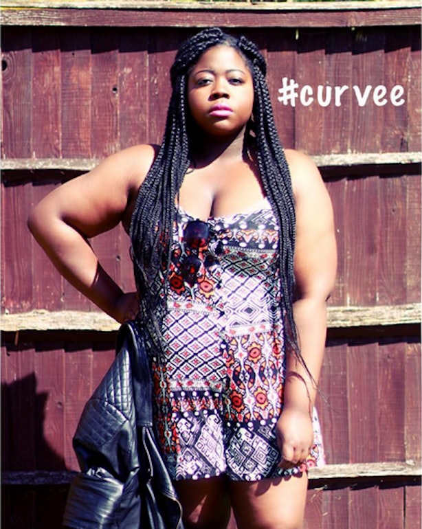 Plus Sized Bloggers Who Were Using Curvy On Instagram Are Now Using 