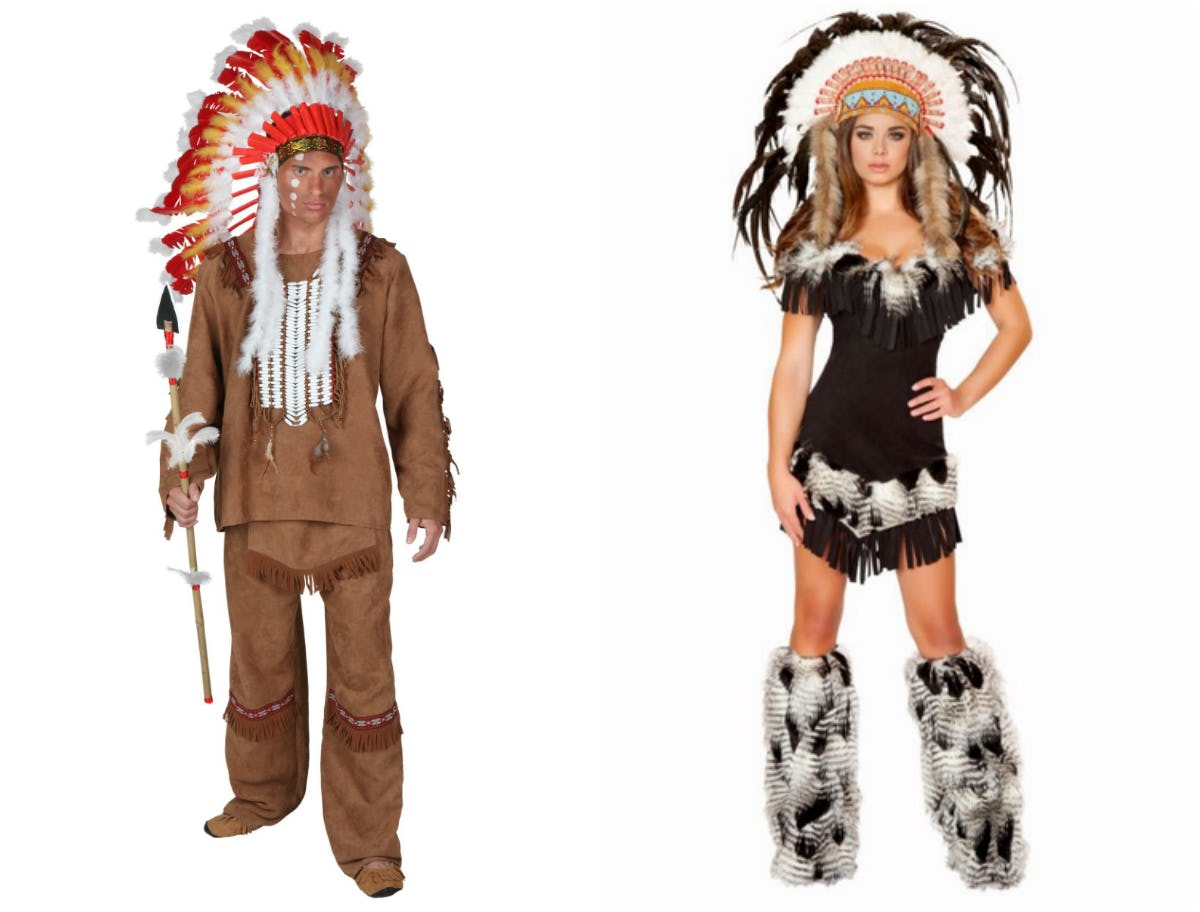 is my costume racist checklist