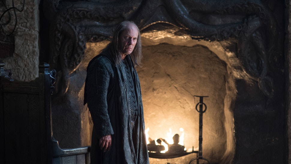 Balon Greyjoy On Game Of Thrones Means Theon S Dad Hasn T