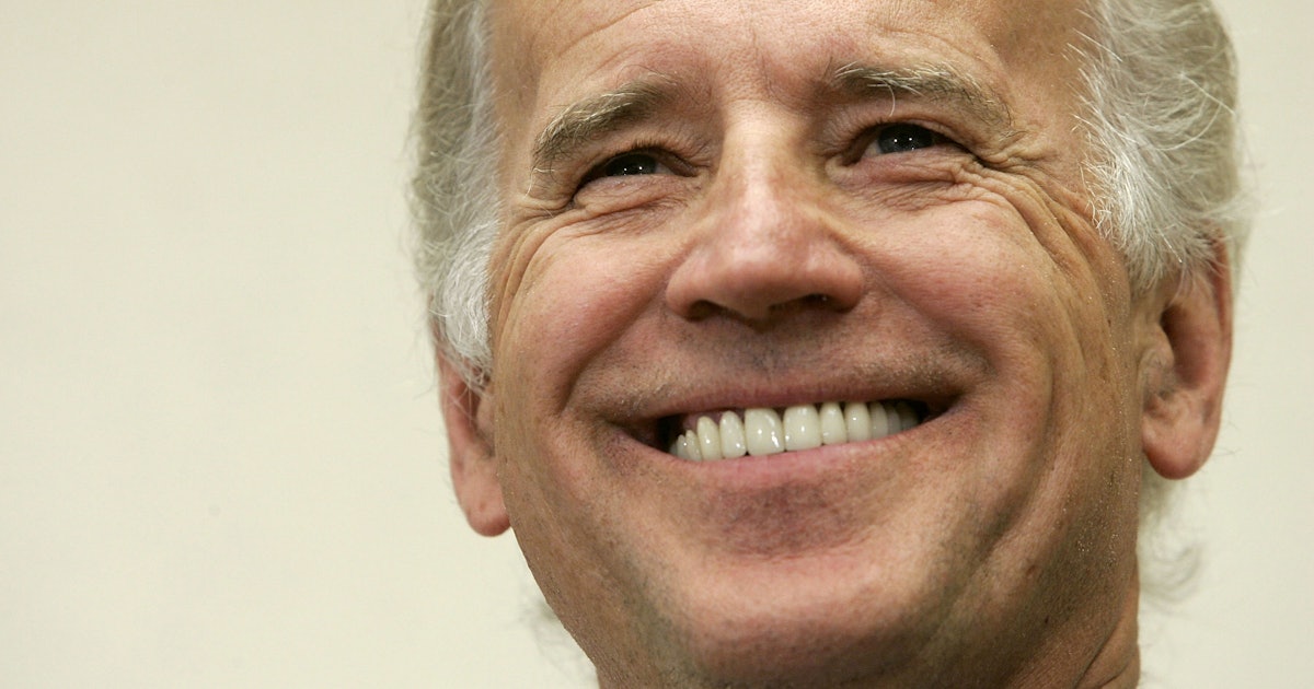34 Times Joe Biden Smiled That Dazzling Smile And Made Us Weak In The Knees