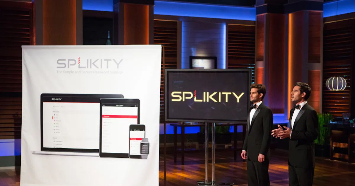 Splikity App How To Get Splikity From 'Shark Tank' So You Always Know Your Password