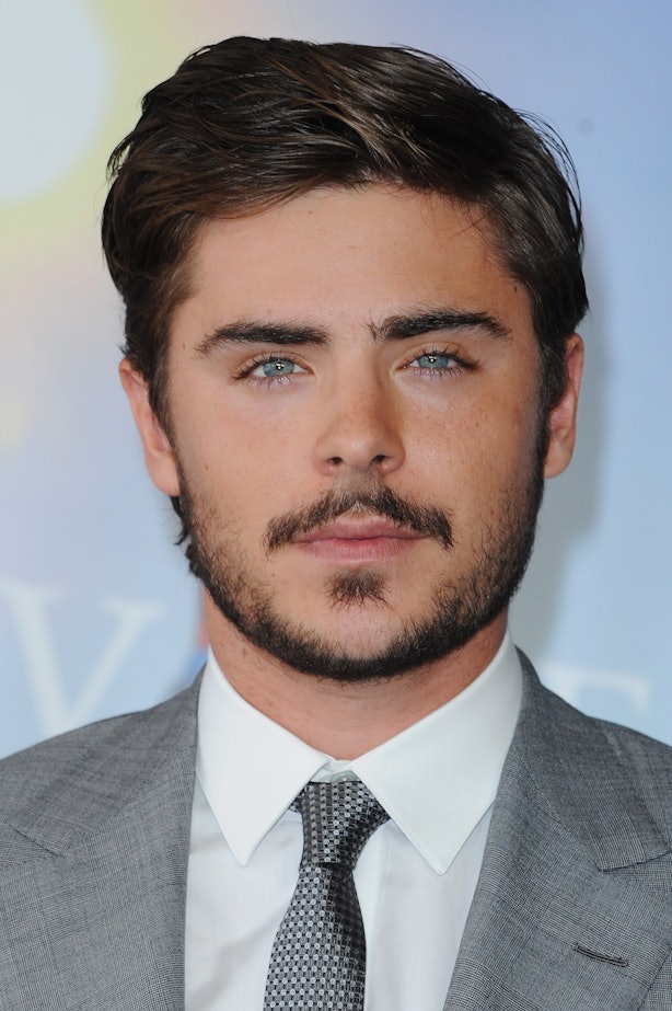 Ranking Zac Efron S Facial Hair From Fresh Faced To Ron Swanson Stache