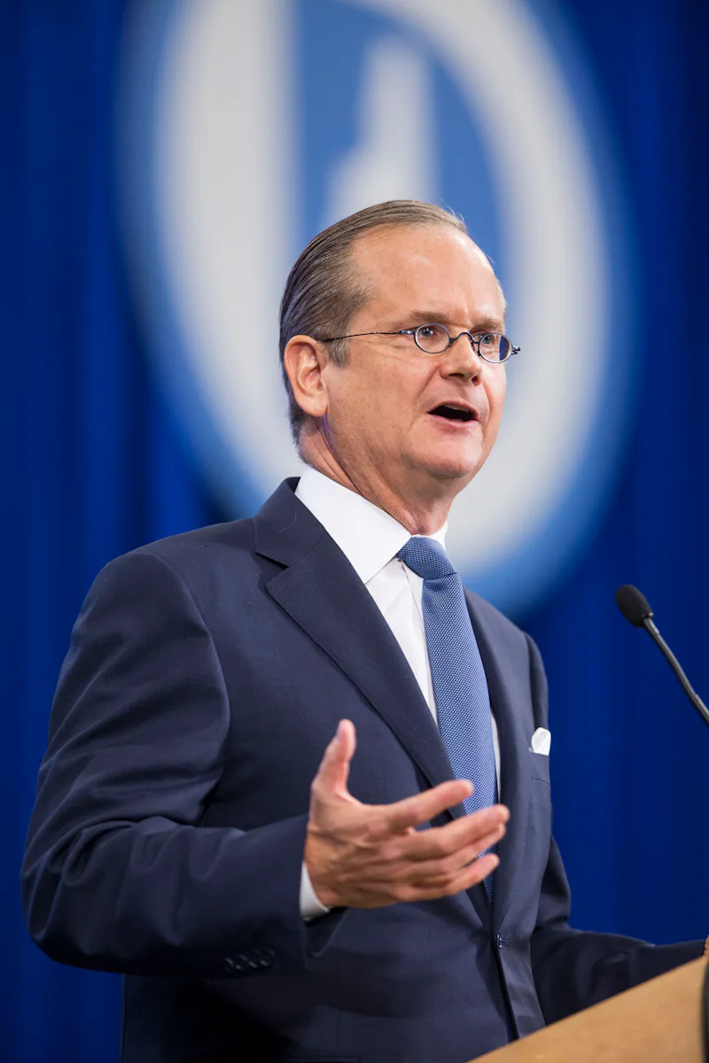 Will Lawrence Lessig Be At The First Democratic Debate? The Little ...