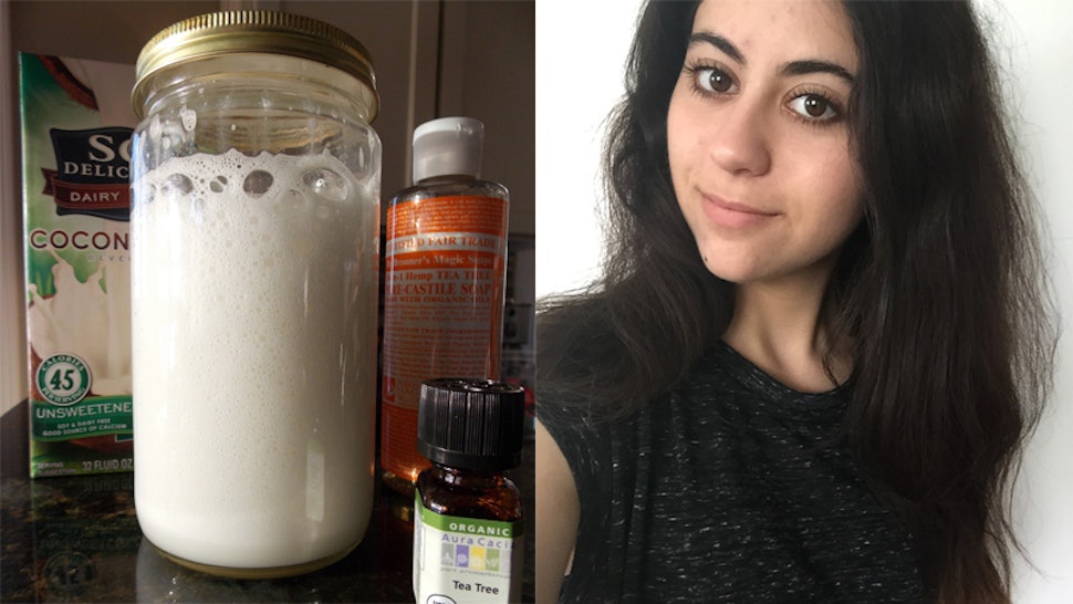 I Tried Organic Diy Shampoo For Two Weeks To See If The All