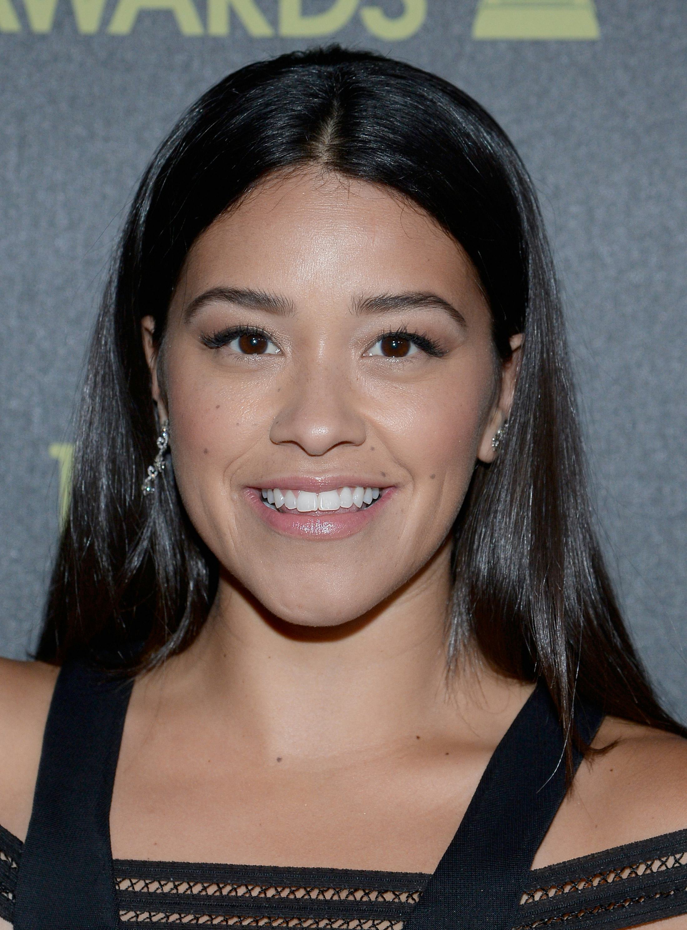 Gina Rodriguez Shaved Her Hair Off & It's Her Edgiest Look Yet — PHOTOS