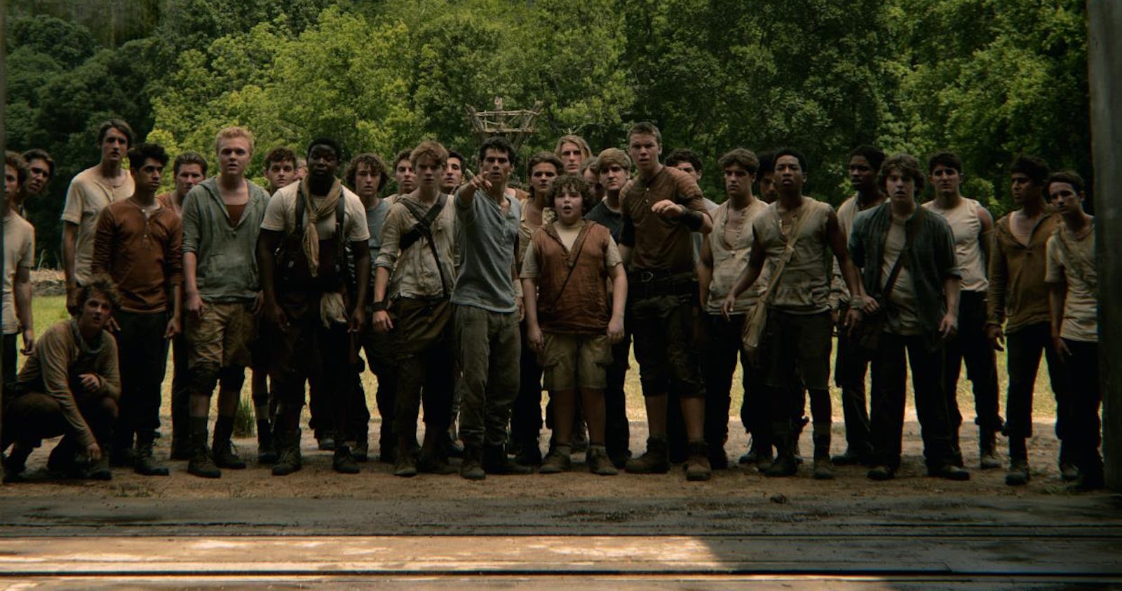 The Maze Runner 1