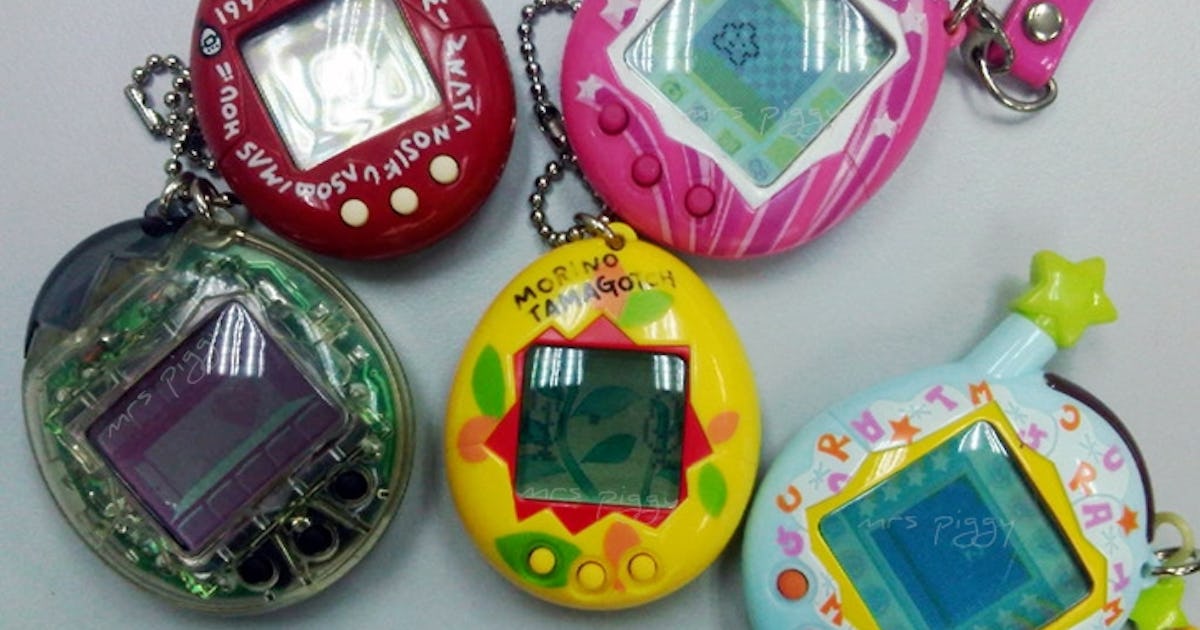 You Can Get A Tamagotchi On Your Apple Watch Now