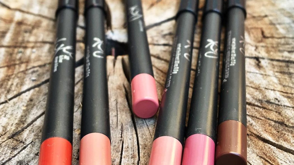 lip kylie liner sharpen kit creamy pencils maximize mar