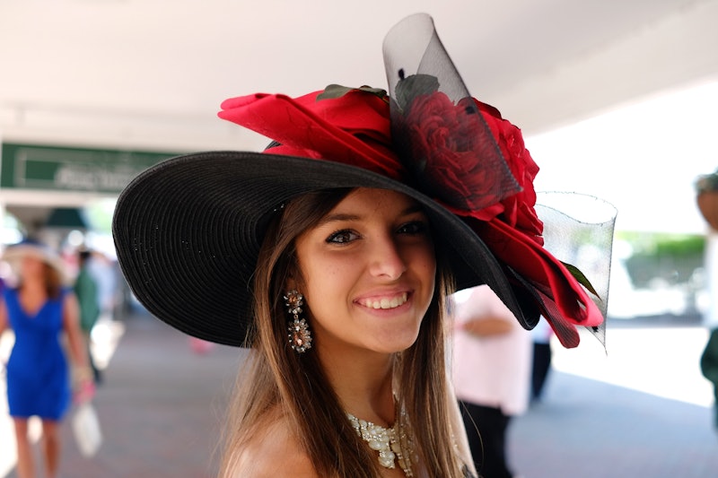 Does The Kentucky Derby Have A Dress Code? Here's The History Of All