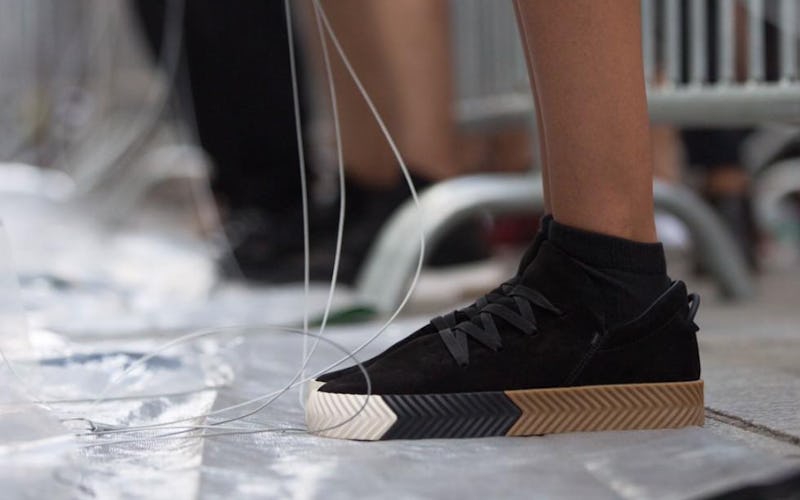 Adidas alexander hot sale wang on feet