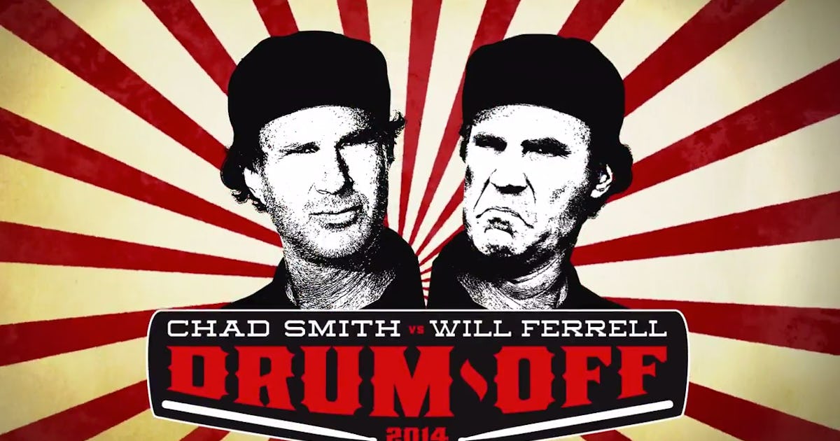 Will Ferrell Chad Smith S Tonight Show Drum Off Finally Happened You Ll Never Guess Who Won Will Ferrell Chad Smith S Tonight Show Drum Off Finally Happened You Ll Never Guess Who Won