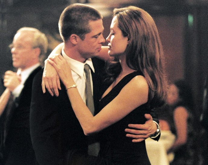 Brangelinas Sexy Mr And Mrs Smith Dance Scene Is Where It All Began