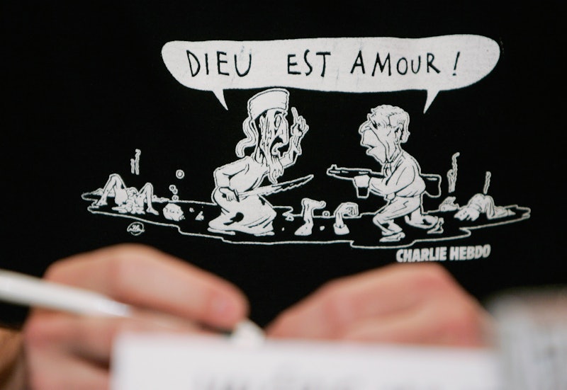 The Response To Charlie Hebdo Cartoons Pits Old Media Against New Media