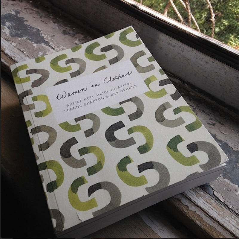 In 'Women in Clothes,' Sheila Heti, Heidi Julavits, and Leanne Shapton ...
