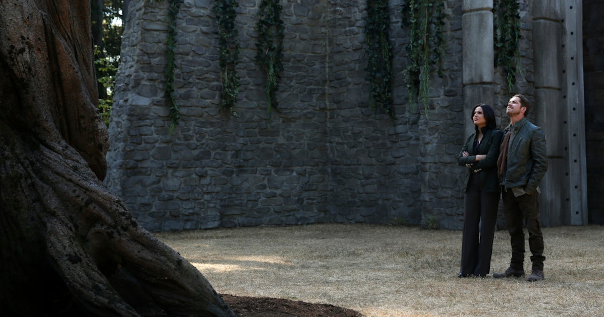 Who Trapped Merlin In A Tree On 'Once Upon A Time'? The Sorcerer's ...