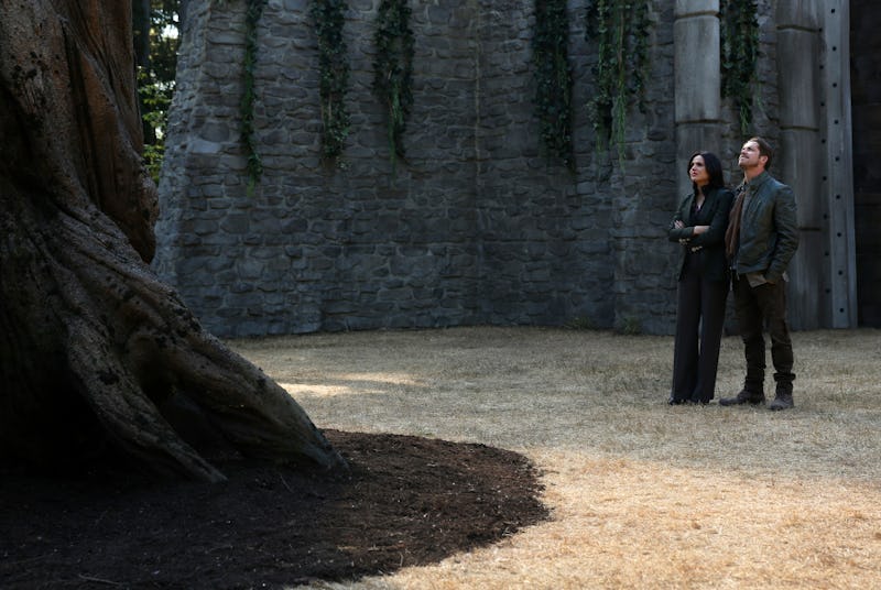 Who Trapped Merlin In A Tree On Once Upon A Time The Sorcerer S Roots Could Get Twisted