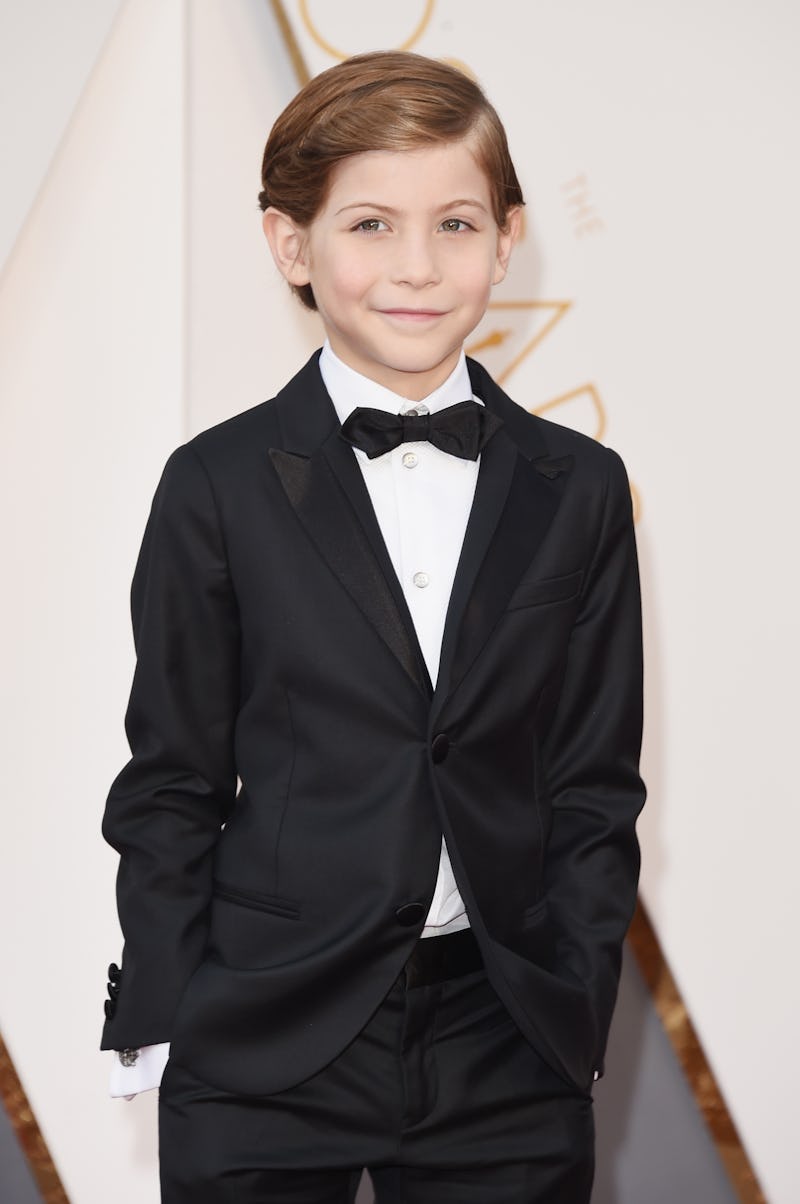 Jacob Tremblay Wears Armani At The 2016 Oscars & Wins Most Adorable Kid ...