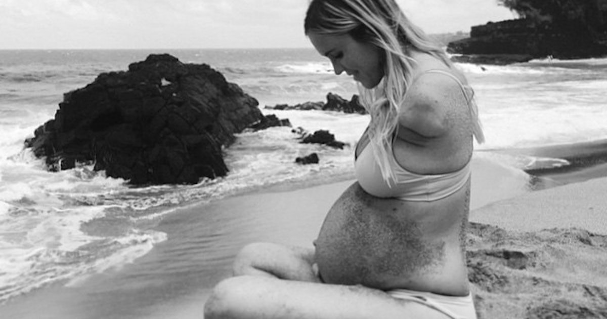 7 Adorable Celebrity Maternity Instagram Photos That Are ...
