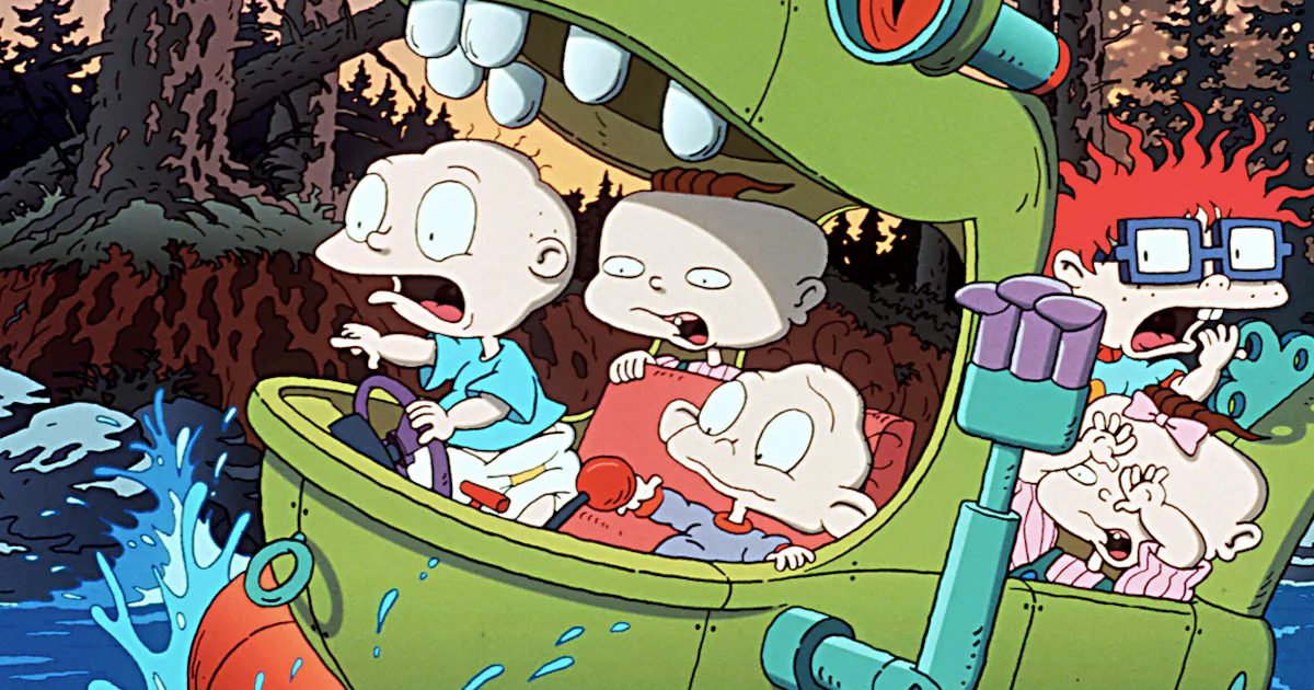 Fast Kid From Rugrats 17 Things You Never Noticed About 'Rugrats' As A '90s Kid