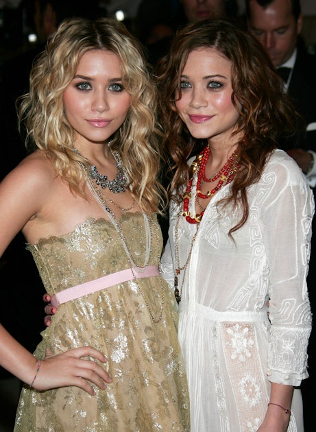 Mary Kate & Ashley Olsen's First Met Gala Dresses Will Give You 2000s ...
