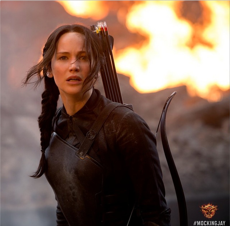 'Mockingjay' Spoilers Found In These 16 Photos Reveal Which Scenes ...