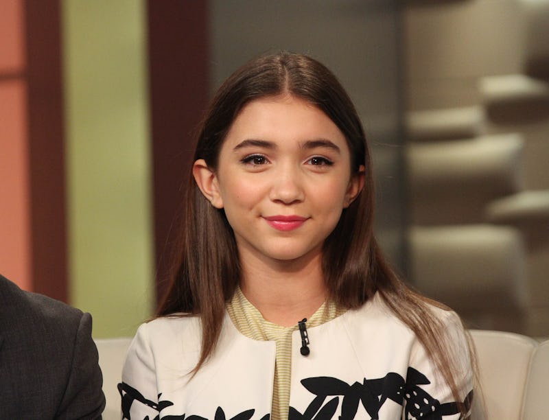 How Girl Meets World Proved Rowan Blanchard Is A Seriously Talented Star