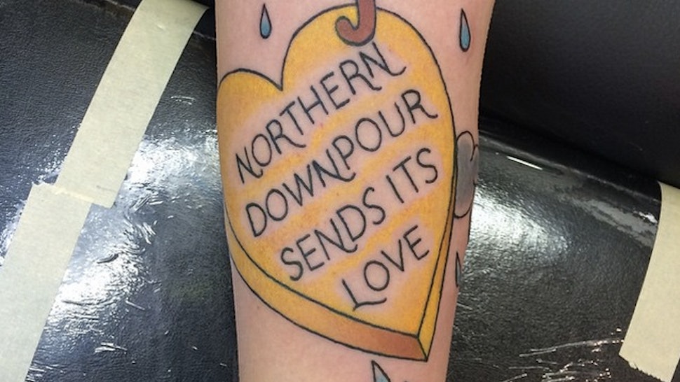 9 Song Lyric Tattoo Ideas For Fans Of Music Body Mods Alike Photos 9 Song Lyric Tattoo Ideas For Fans Of Music Body Mods Alike Photos