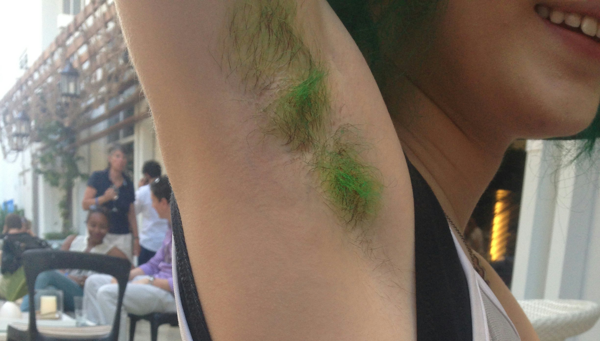 My armpit hair makes me hot  but trolls say that its ugly and disgusting   Daily Star
