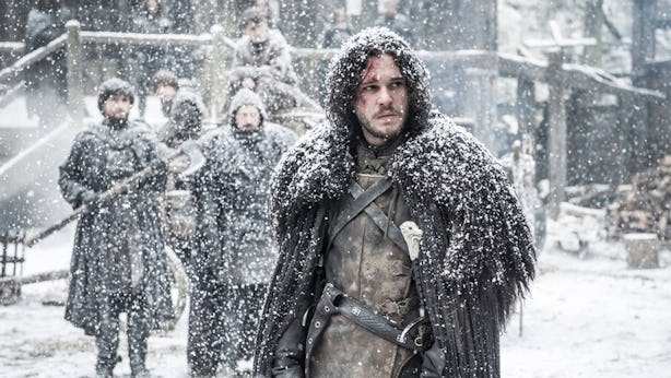 This Jon Snow Halloween Costume Lets You Immortalize The ‘Game Of ...