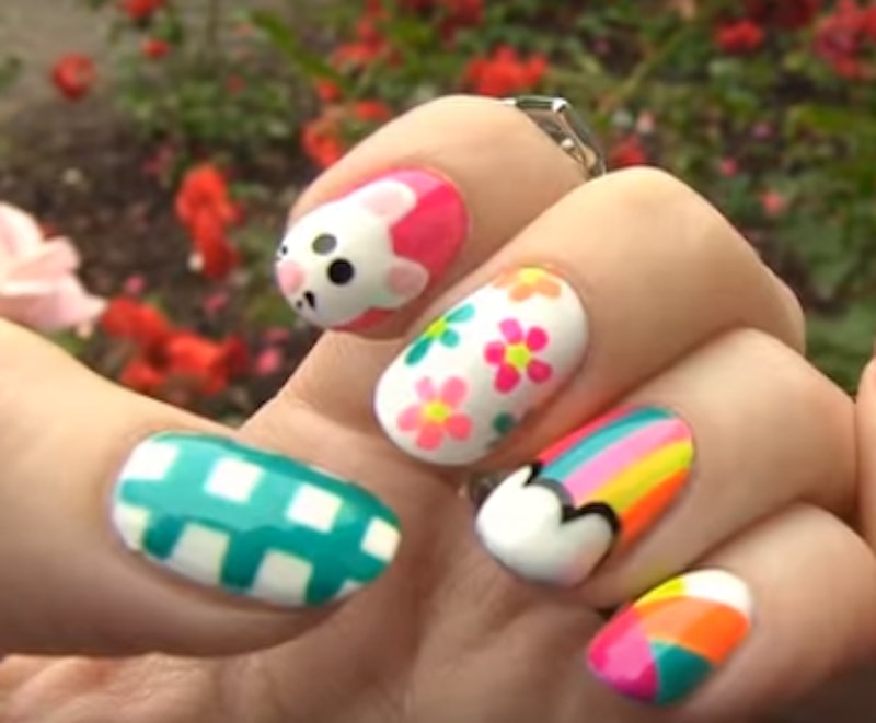 7. Nail Art Techniques for Stunning Designs - wide 1