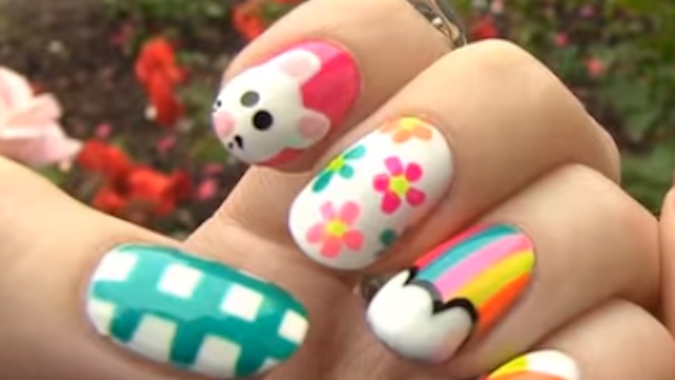 9 Easy Nail Art Techniques To Master