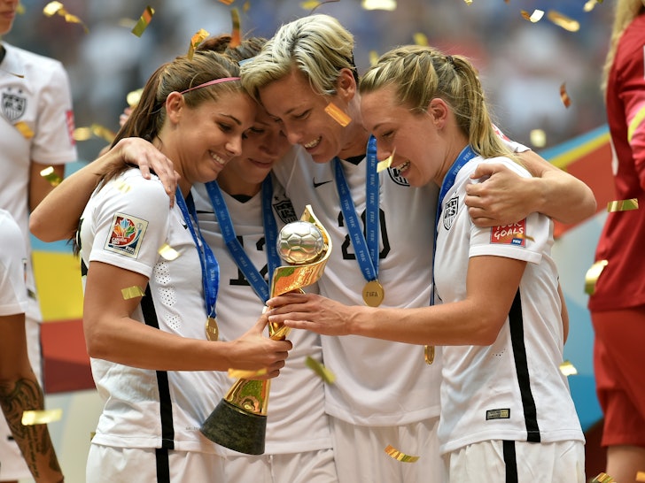 Here's What 7 Women's World Cup Winners Had To Say In The Aftermath Of