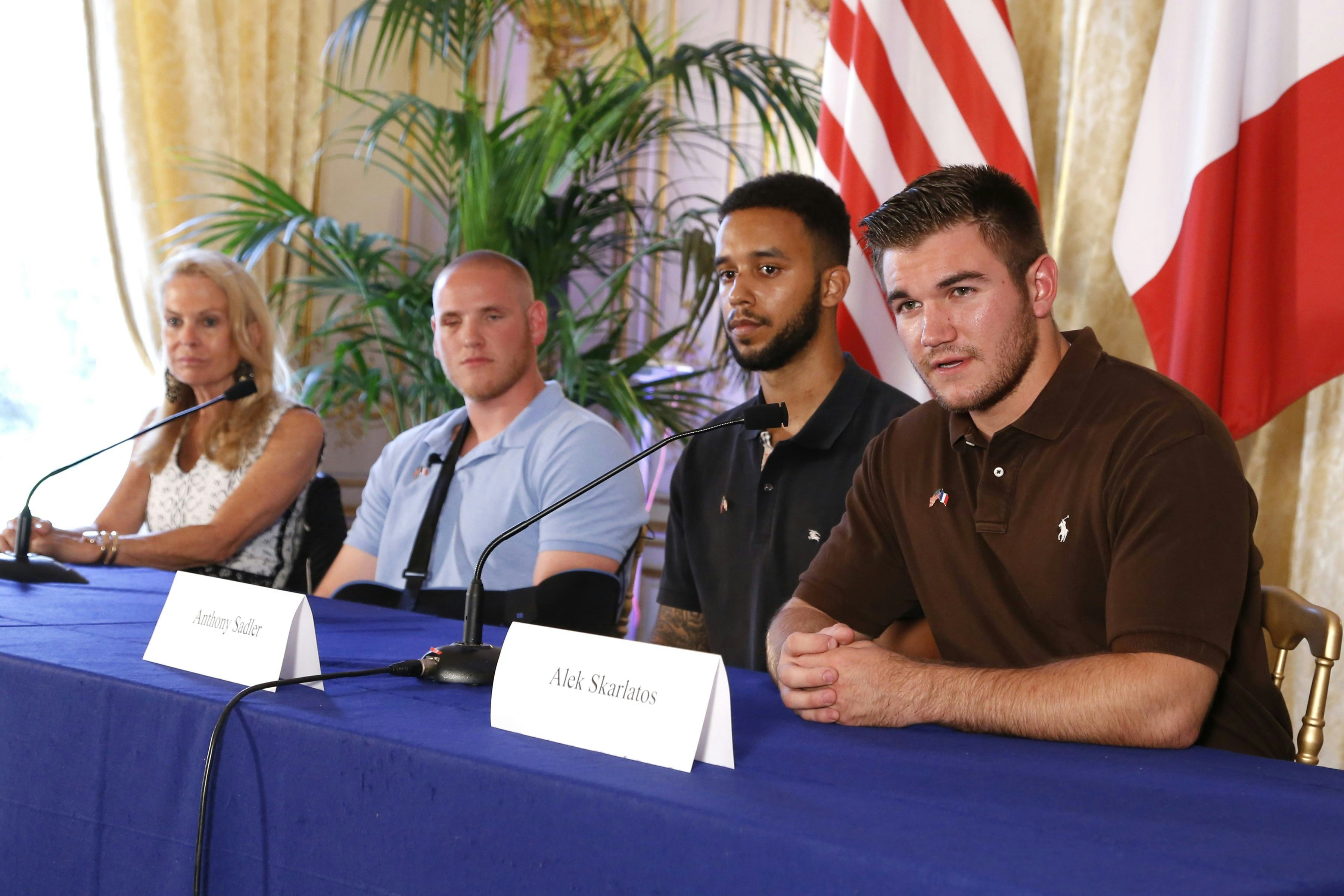 The Americans Who Stopped The French Train Attack Were Just Awarded ...