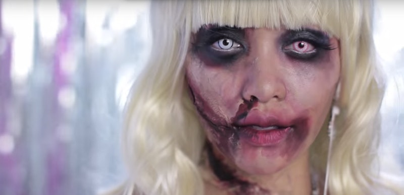 13 Best Zombie Makeup Ideas That Are To Die For This Halloween