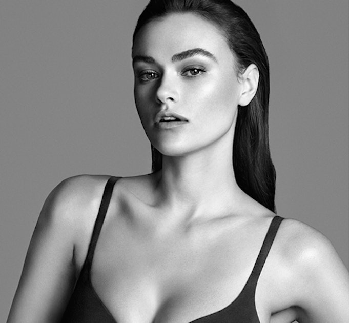 Calvin Klein Model Myla Dalbesio is Considered Plus-Size — And
