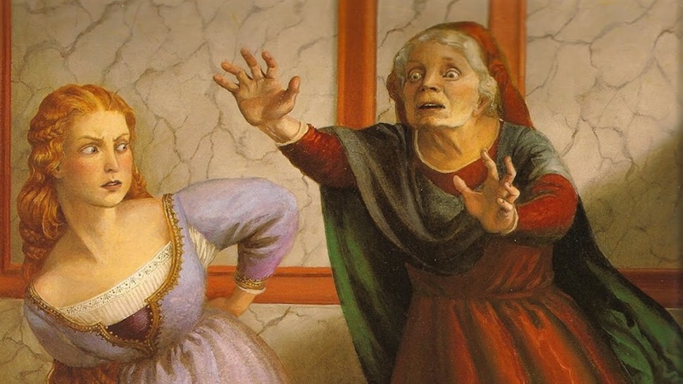 7 Parts Of The Grimms Brothers Rapunzel That Will Shock You Or