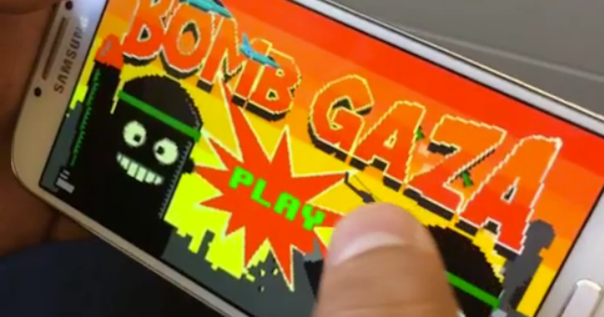 Google Play's 'Bomb Gaza' Game Is Exactly What It Sounds Like, Ugh