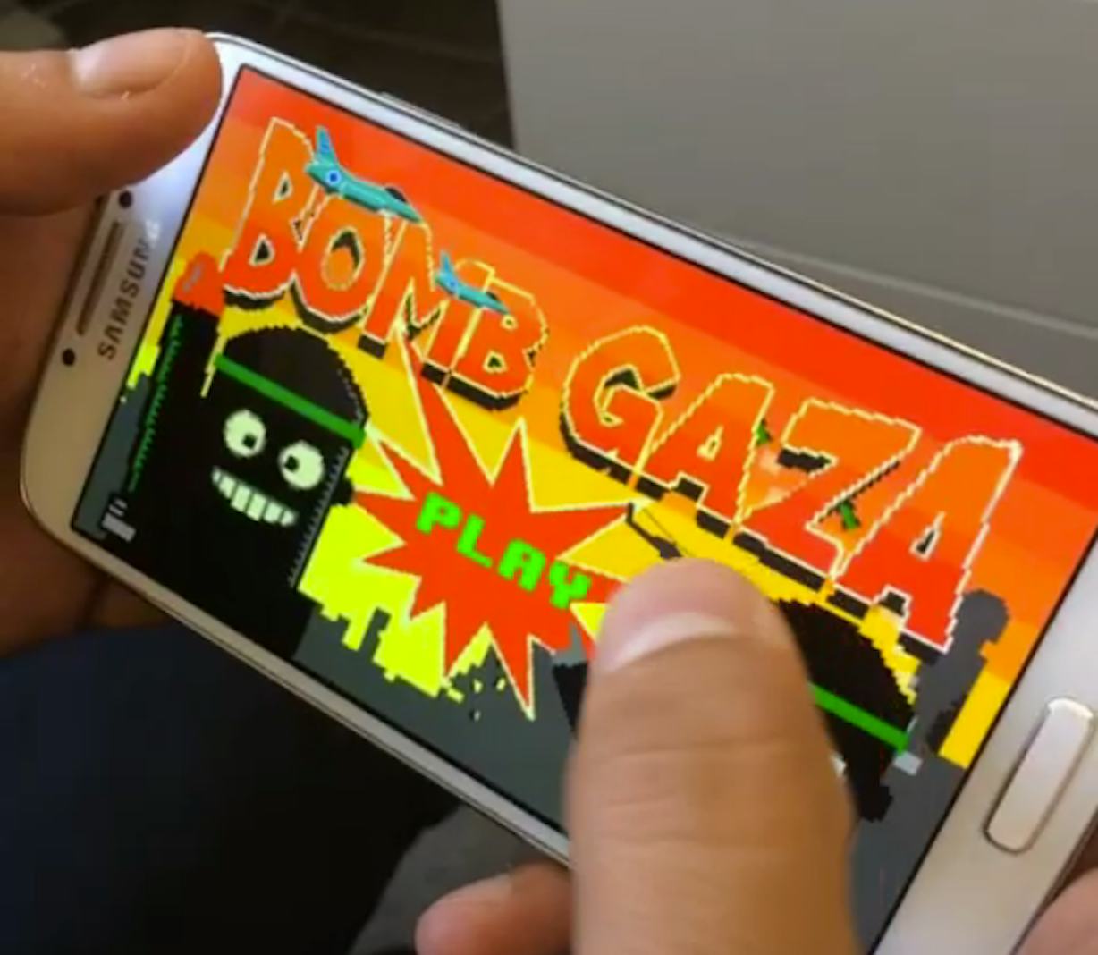 Google Play's 'Bomb Gaza' Game Is Exactly What It Sounds Like, Ugh