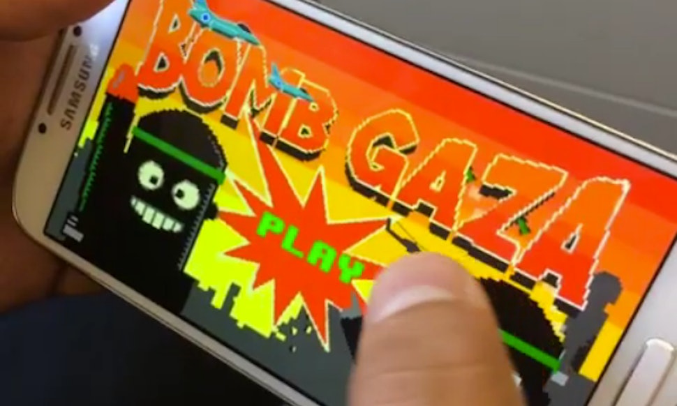 Google Play's 'Bomb Gaza' Game Is Exactly What It Sounds Like, Ugh